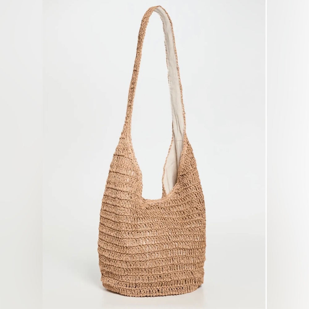 Hat Attack ShopBop soft slouch bag NEW